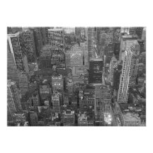 New- York Citywolkenkratzer-Einladung