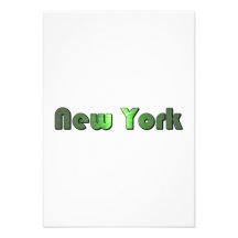 New York Custom Invitations