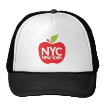 New York großes Apple Baseball Mütze