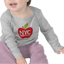 New York großes Apple Shirt