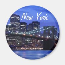 New York Kühlschrankmagnet