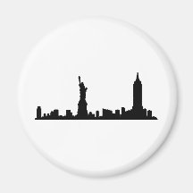 New York Kühlschrankmagnete