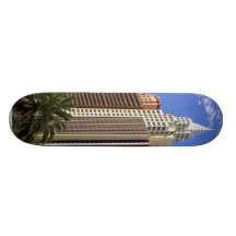 New York Las Vegas Bedrucktes Skateboard