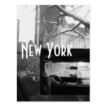 New York Postkarte