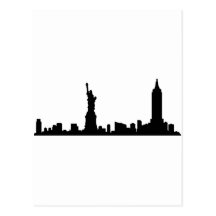 New York Postkarte