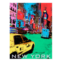 New York Postkarte