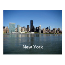 New York Postkarte