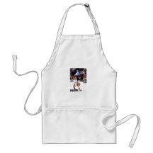 NEW YORK RAPPER DANCER-ON HER HANDS! APRON