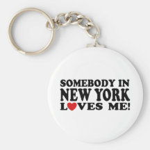 New York Schlüsselbänder