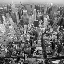 New York von oben Foto Figur