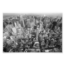 New York von oben Photographischer Druck