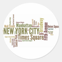 New- Yorkaufkleber