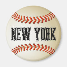 NEW- YORKbaseball Kühlschrankmagnete