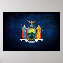 New- Yorkerflagge Plakate