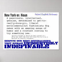 New- Yorkerplakat