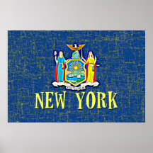 NEW- YORKflagge Posterdrucke
