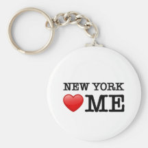 New- Yorkherz ICH Schlüsselanhänger