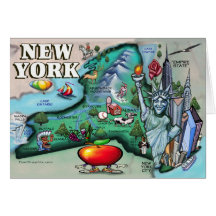 New- Yorkkarte