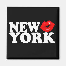 New- Yorkkuß Kühlschrankmagnet