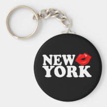 New- Yorkkuß Schlüsselanhänger
