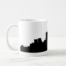 New- Yorklandschaftsbecher, Hochzeitsgeschenk Kaffee Haferl