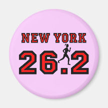 New- Yorkmarathon Magnets