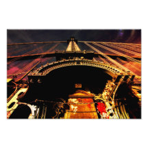 New- YorkMärchen - bunte Architektur Photo Drucke