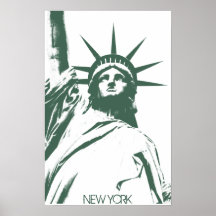 New- Yorkplakat-Freiheitsstatue New- Yorkdruck