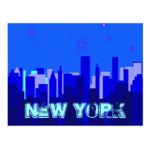 New- Yorkpostkarte