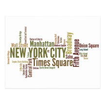 New- Yorkpostkarte