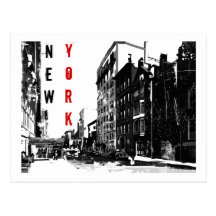 New- Yorkpostkarte