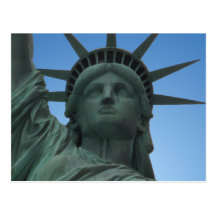 New- Yorkpostkarten-Freiheitsstatue Andenken-Karte