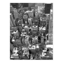 New- Yorkpostkarten-Stadtbild-New- Yorkandenken-Ka