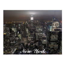 New- Yorkpostkarten-Stadtbild-New- Yorkandenken-Ka