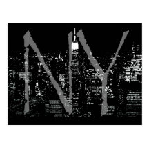 New- Yorkpostkarten-Stadtbild-New- Yorkandenken-Ka
