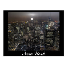 New- Yorkpostkarten-Stadtbild-New- Yorkandenken-Ka