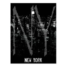 New- Yorkpostkarten-Stadtbild-New- Yorkandenken-Ka
