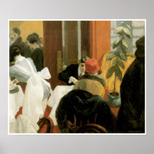New- Yorkrestaurant C. 1922, Edward Hopper Plakate