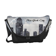 New- YorkRickshaw-Bote-Tasche Kurier Tasche
