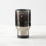 New- Yorkschalen-Stadtbild-New- Yorknachtbecher Tee Haferl