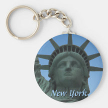 New Yorkschlüsselketten-New- Yorkandenken-Freiheit Schlüsselband