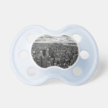 New- YorkSkyline Baby Schnuller