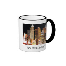 New- YorkSkyline-Becher Tee Tassen