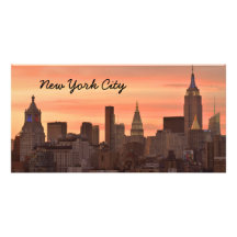 New- YorkSkyline Bildkarte