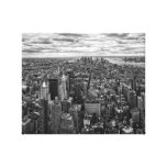 New- YorkSkyline Gespannte Galerie Drucke