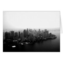 New- YorkSkyline Grußkarten