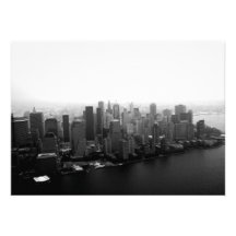 New- YorkSkyline Individuelle Ankündigungen