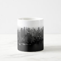 New- YorkSkyline Kaffee Haferl