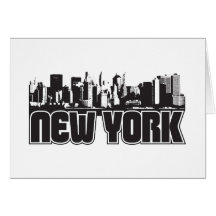 New- YorkSkyline Karten