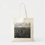 New- YorkSkyline Leinentasche